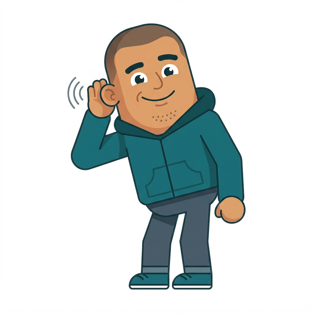 The Lean-In Listener